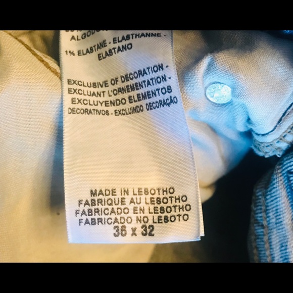 🔥Levi 36X32 Blue Jeans - Picture 3 of 4